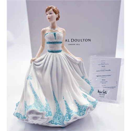 3 - ROYAL DOULTON 22cm FIGURINE 