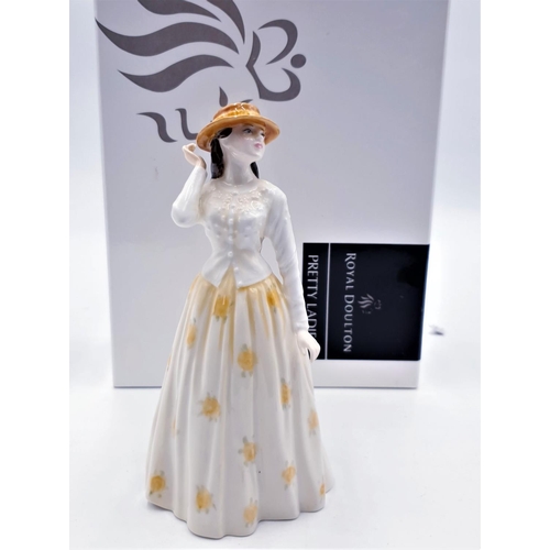 309 - ROYAL DOULTON 20.5cm FIGURINE 