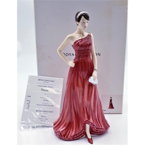 310 - ROYAL DOULTON 22.5cm FIGURINE 