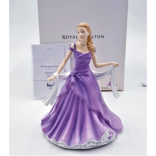 311 - ROYAL DOULTON 17cm FIGURINE 