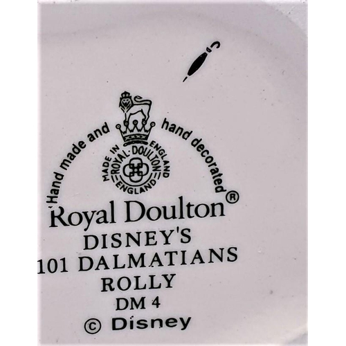 331 - ROYAL DOULTON 7cm CHARACTER FIGURINE 