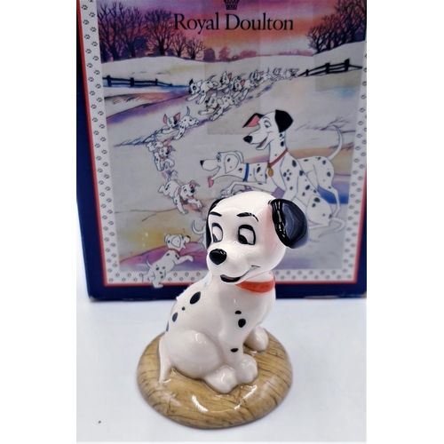 332 - ROYAL DOULTON 7.0cm CHARACTER FIGURINE 