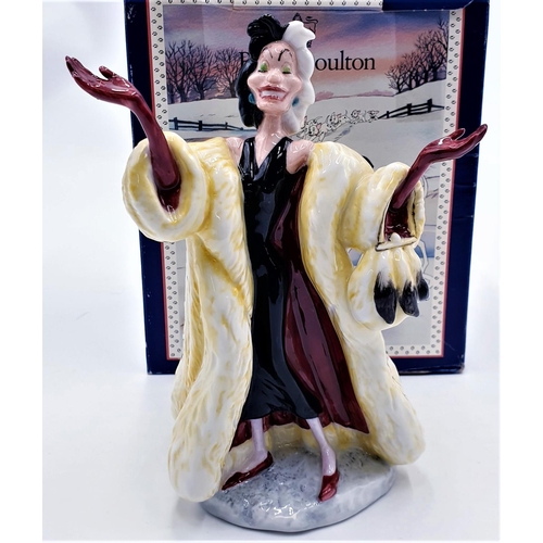 334 - ROYAL DOULTON 15.9cm CHARACTER FIGURINE 