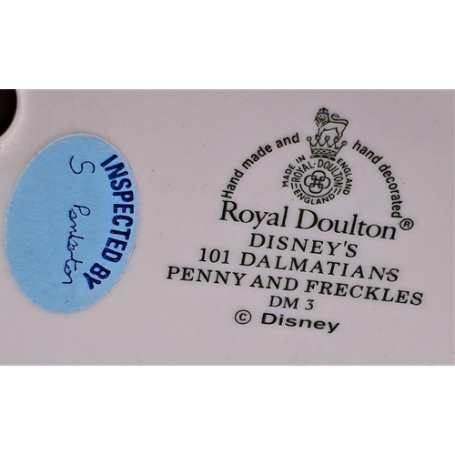 337 - ROYAL DOULTON 5.5cm CHARACTER FIGURINE 