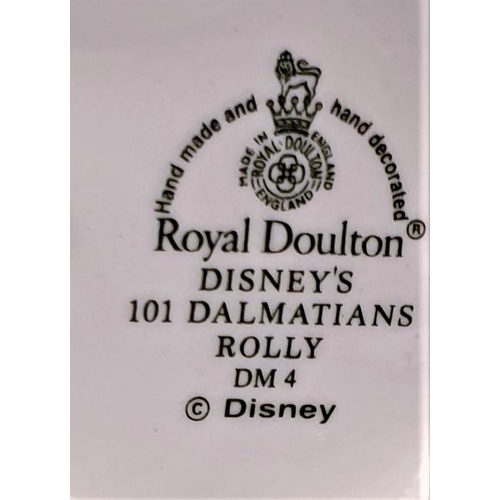 338 - ROYAL DOULTON 7cm CHARACTER FIGURINE 