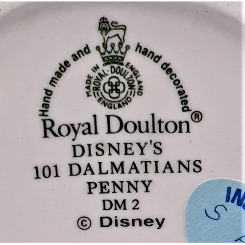 339 - ROYAL DOULTON 7cm FIGURINE 