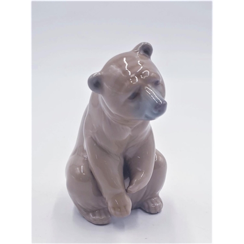 49 - LLADRO MODEL OF A BROWN BEAR