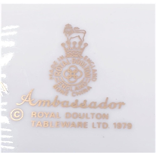 59 - ROYAL DOULTON VIDE POCH IN THE AMBASSADOR DESIGN Plus ROYAL COPHENHAGEN VIDE POCH