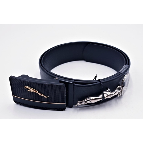 62 - JAGUAR BELT & KEY RING