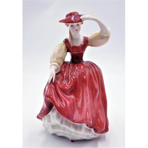 67 - ROYAL DOULTON Large 17.8cm FIGURINE 