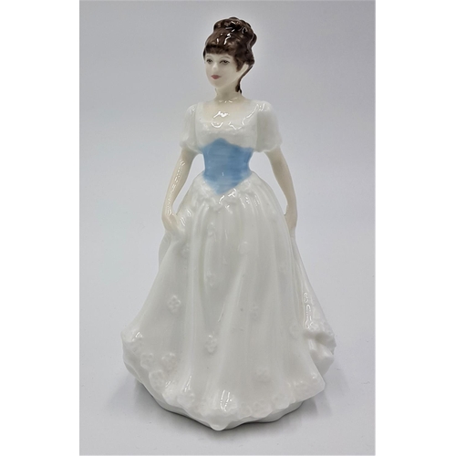 702 - ROYAL DOULTON 14cm FIGURINE 