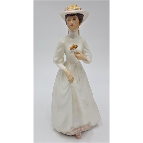 706 - RENAISSANCE CHINA (Staffordshire,England) 21cm (Hand Painted) CHARACTER FIGURINE 