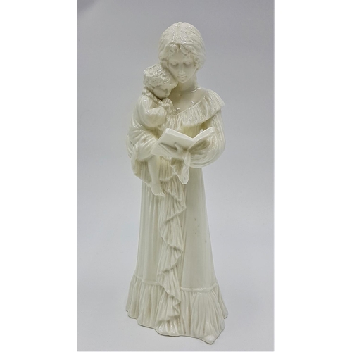 727 - ROYAL WORCESTER CHINA Large 21cm CHARACTER FIGURINE 