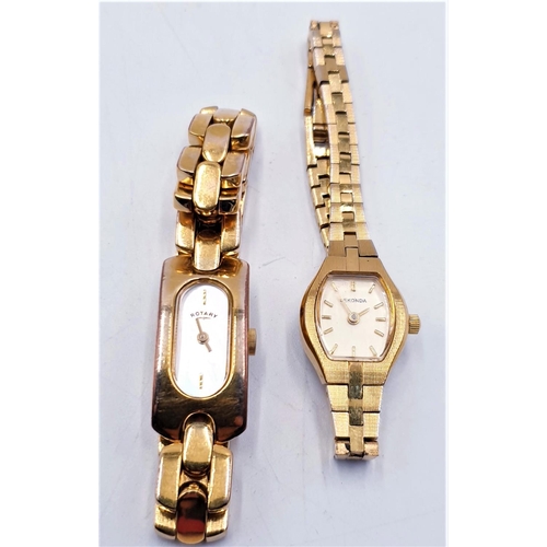 96 - LADIES WRISTWATCHES (2)