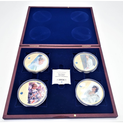 99 - PRINCESS DIANA COMMEMORATIVE COIN SET (Original Presentation Box)