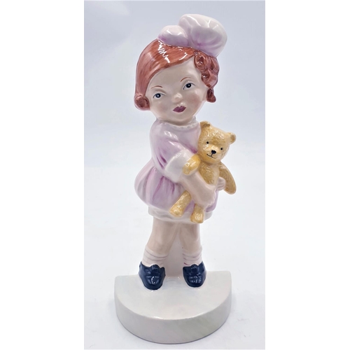 183 - CARLTON WARE MABLE LUCY ATTWELL FLAT BACK FIGURINE