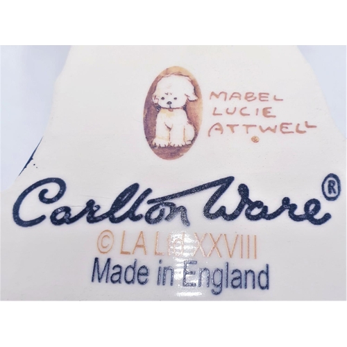 183 - CARLTON WARE MABLE LUCY ATTWELL FLAT BACK FIGURINE