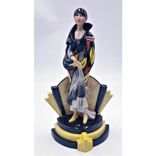 189 - PEGGY DAVIES STUDIO'S 29cm CHARACTER FIGURINE 