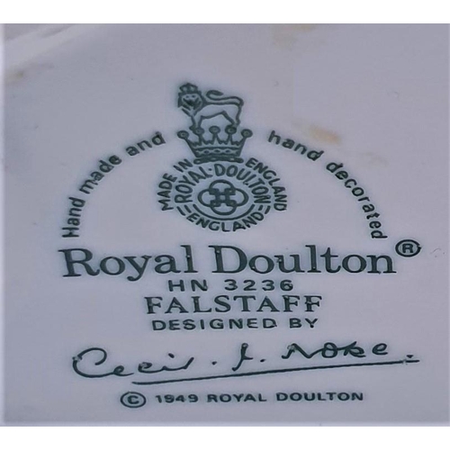 194 - ROYAL DOULTON 9.5cm CHARACTER FIGURE 