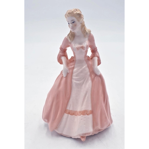 198 - COALPORT 14cm FIGURINE 