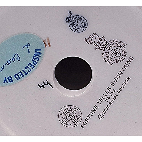 105 - ROYAL DOULTON 11.9cm BUNNYKINS CHARACTER FIGURINE 