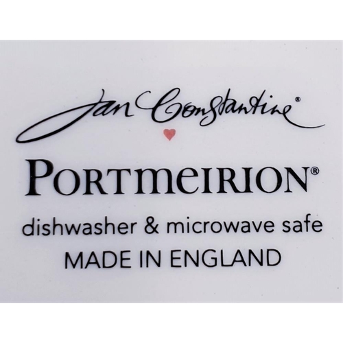 116 - PORTMEIRION 22cm Dia BOWLS (4)