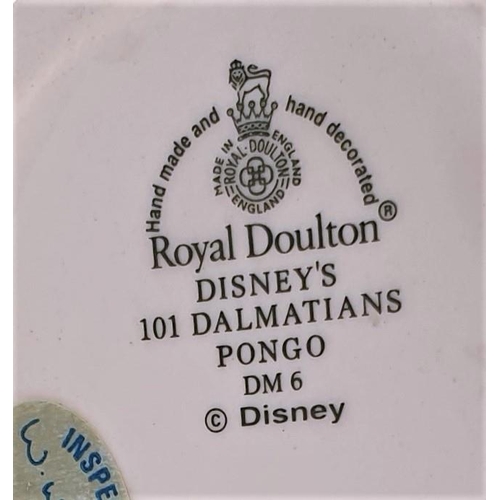 120 - ROYAL DOULTON 11.9cm CHARACTER FIGURINE 