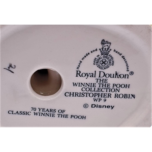 123 - ROYAL DOULTON 14cm CHARACTER FIGURINE 