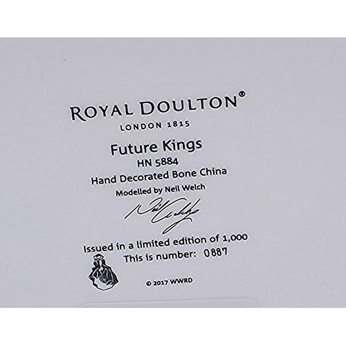 158 - ROYAL DOULTON Large 26cm FIGURINE 