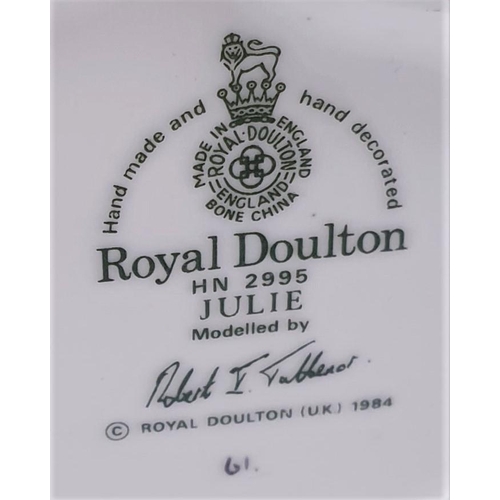 171 - ROYAL DOULTON 12.7cm FIGURINE 