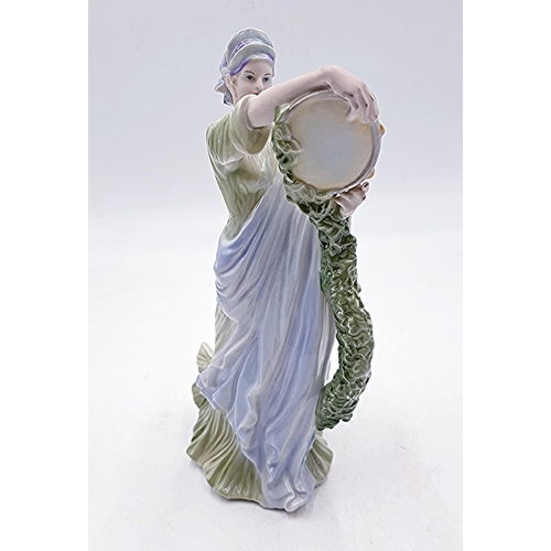 776 - WEDGWOOD 23cm CHARACTER FIGURINE 