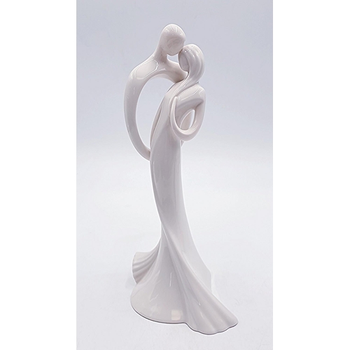 805 - ENESCO CHINA 30cm FIGURINE 