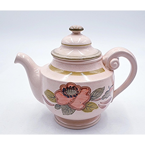 807 - LUCIENNE FLORAL DESIGN TEAPOT