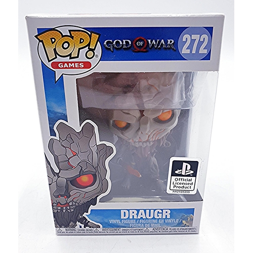 814 - FUNKO POP GAMES FIGURINE 