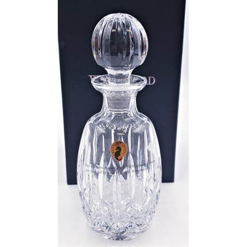 824 - WATERFORD CRYSTAL ROUND DECANTER (Original Box)