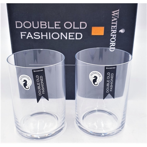 825 - WATERFORD CRYSTAL (Boxed Set Of Two) TUMBLERS