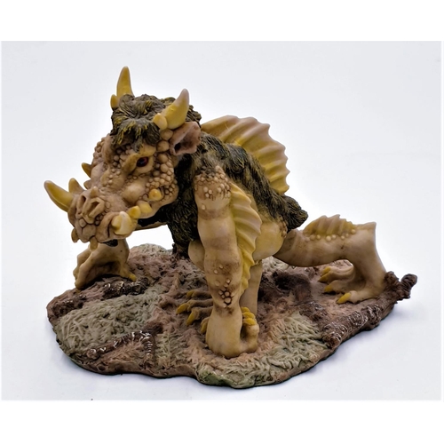 21 - HOLLAND STUDIO CRAFT 10cm CHARACTER FIGURINE 'SWAMP DEMON' EN2028 Featured In The Book 