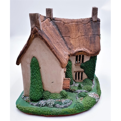 37 - CORNISH Large 20cm x 24cm x 23cm TERRACOTTA HOUSE 1977