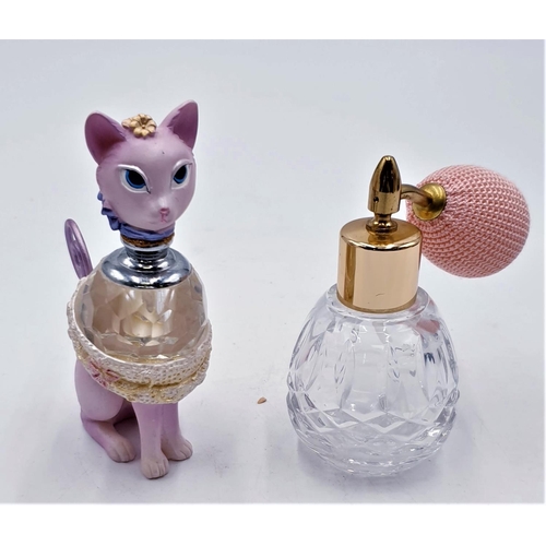 768 - PERFUME BOTTLES (2)