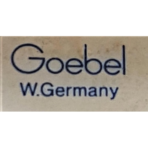 47 - GOEBEL Extra Large 25.5cm x 33.5cm x 11cm MODEL OF A SIAMESE CAT (Walking,Tail Up).
(The company was... 