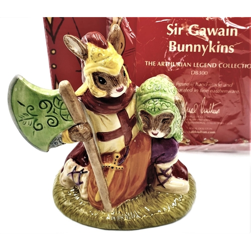 58 - ROYAL DOULTON 9cm BUNNYKINS CHARACTER FIGURINE 