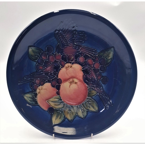 6 - MOORCROFT 26cm Dia PLATE 