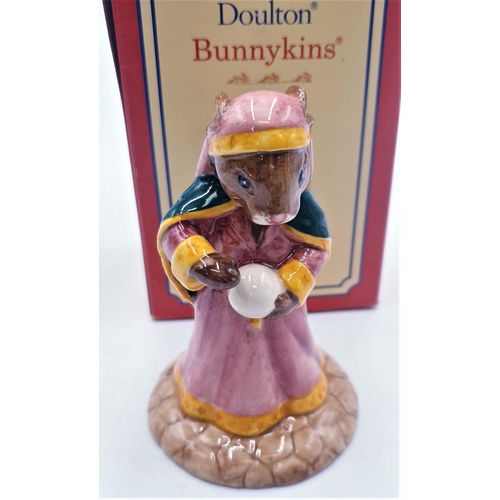 60 - ROYAL DOULTON 11.9cm BUNNYKINS CHARACTER FIGURINE 