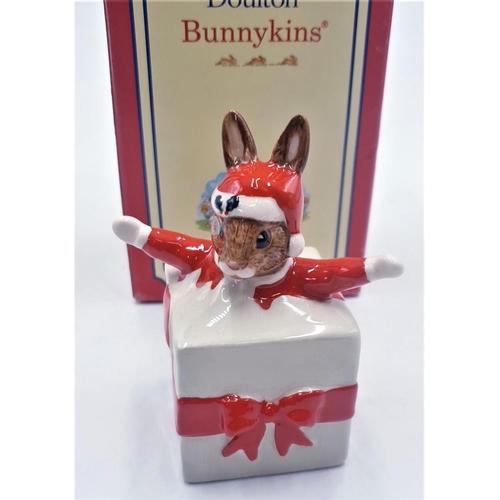 61 - ROYAL DOULTON 8.9cm BUNNYKINS CHARACTER FIGURINE 