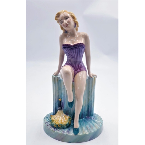 65 - PEGGY DAVIES CERAMICS 25cm FIGURINE 'MARILYN MONROE' FROM THE TWENTIETH CENTURY ICONS SERIES (Limite... 