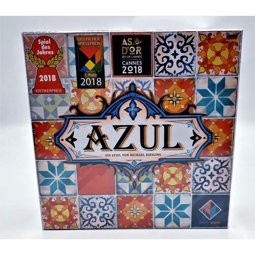 672 - AZUL BOARD GAME (As New,Boxed And Sealed)