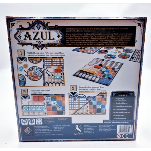 672 - AZUL BOARD GAME (As New,Boxed And Sealed)