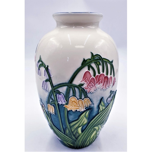 677 - OLD TUPTON WARE TUBELINED 20cm VASE IN THE LILY OF THE VALLEY DESIGN (Product Code No 1207) (Origina... 