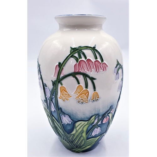 677 - OLD TUPTON WARE TUBELINED 20cm VASE IN THE LILY OF THE VALLEY DESIGN (Product Code No 1207) (Origina... 