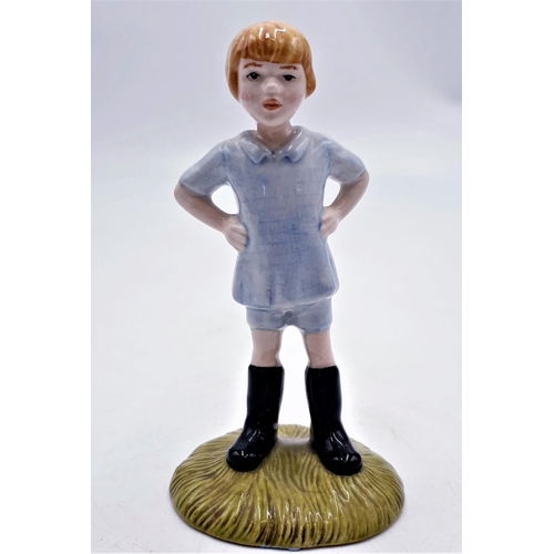 681 - ROYAL DOULTON 14cm CHARACTER FIGURINE 